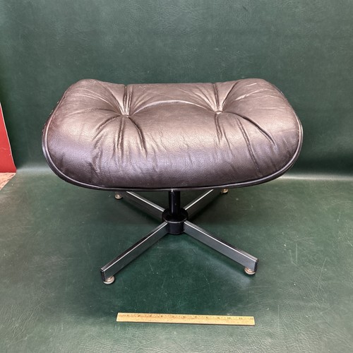 Mcm plycraft bentwood ottoman - ,