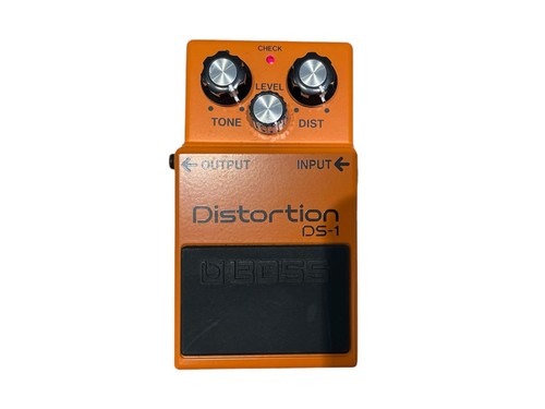 Boss distortion guitar - distortion,