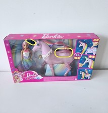 Coffret Barbie Dreamtopia avec Licorne rose - neuf scellé