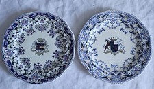 2 ANCIENNES ASSIETTES PLATE