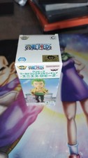 Figurine One Piece WCF World Collectable Figure Roronoa Zoro rare Enies Lobby