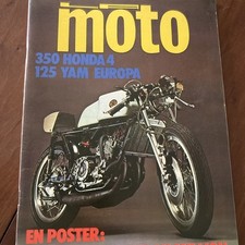La Moto N°28 1972 Montesa 123