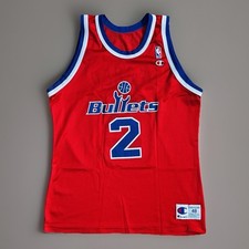 NEUW Champion USA Chris Webber Bullets NBA Maillot De Basketball Air Jordan