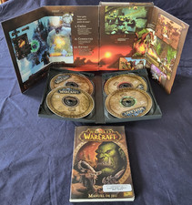JEU VIDEO - BOX WORLD of WARCRAFT - BLIZZARD - PC DVD ROM - COMPLET