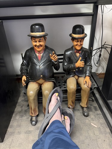Inch tall laurel and hardy - inch,