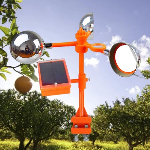 Effaroucheur oiseaux solaire - d'oiseaux,