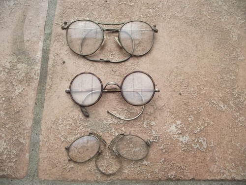 Lunettes anciennes - anciennes, (