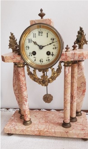 Pendule portique vincenti - pendule,