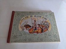 la vie de jeanne d'arc lucos pop hop livre animé	TBE