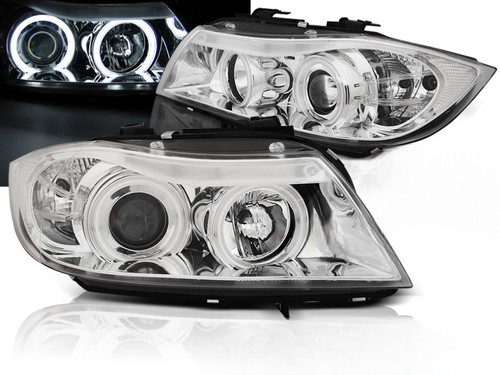 Paire feux phares bmw serie - feux,