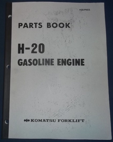 Komatsu moteur à essence - komatsu,