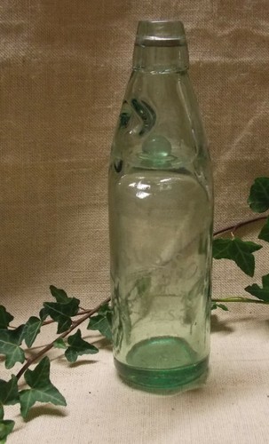 Ancienne bouteille verre - ancienne, en