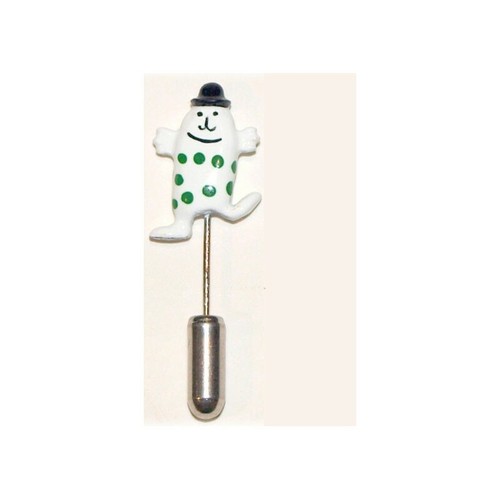 Epinglette gibit debout pois - epinglette,