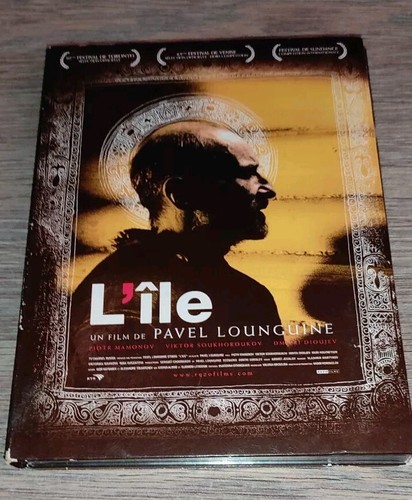 Digipack dvd livret l ile - +,