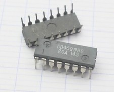 1x RCA CD4099BE circuit intégré DIP 16