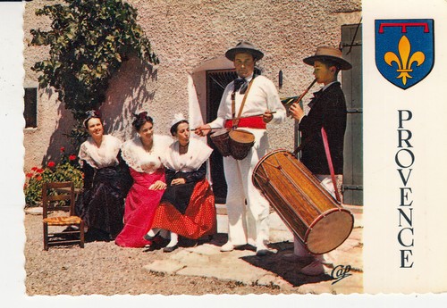 Carte postale 10x15cm - 10x15cm, provence