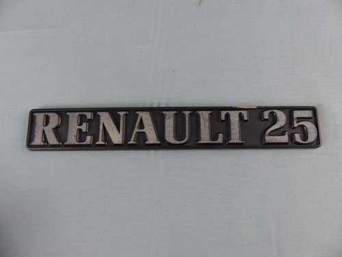 Renault emblème logo - renault, 25