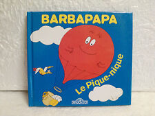 Livre BARBAPAPA "le