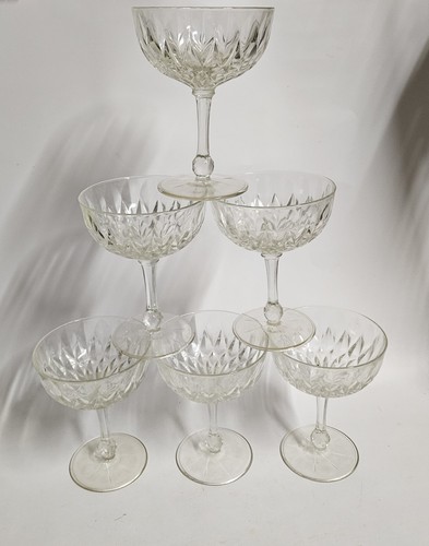 Lot coupes dessert - a,