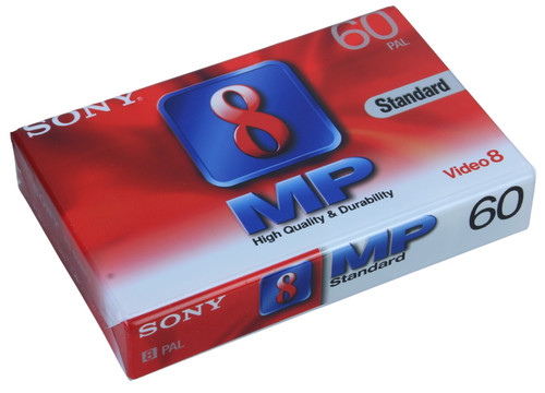 Cassette vidéo vierge - , sony