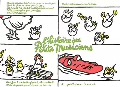 Histoire des petits - des,