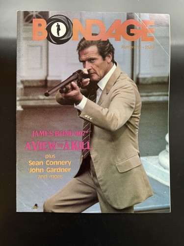 1985 james bond - bond, bondage