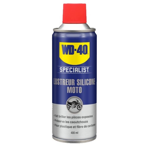 Lustreur silicone 400 - lustreur, wd-40