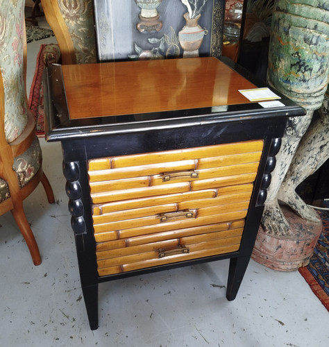 Chiffonnier bois bambou - chiffonnier, asie