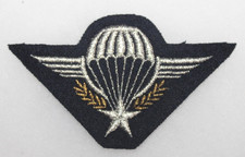 Brevet de parachutiste Français tissu, TAP, forces spéciales