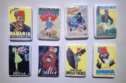 Fèves affiches anciennes - fèves,