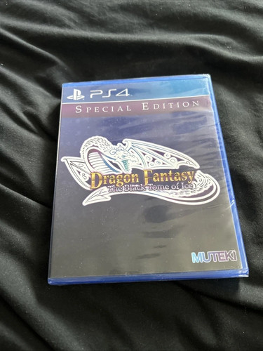 Dragon fantasy the - black, tome