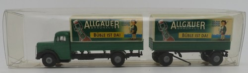 Grell camion remorque - ho, 1/87