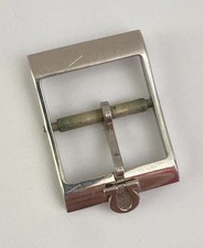 VINTAGE BOUCLE OMEGA EN ACIER 14,8 MM @ OMEGA BUCKLE 14,8 MM @ 100% ORIGINALE N7