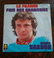 Vinyle 45 Tours Michel Sardou