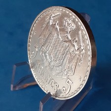 Pièce de monnaie 5 francs