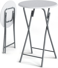 Table mange debout pliable