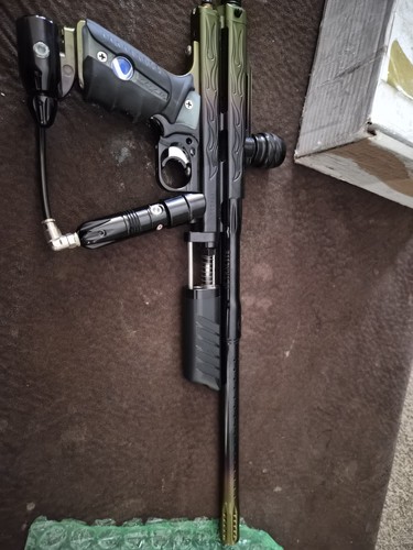 Black magic pump autococker - black,