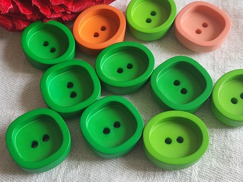 Lot boutons vintage - lot,