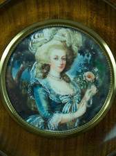 Tableau miniature ancien