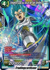 ♦Dragon Ball Super♦ Vegeta SSB au bout de ses limites : BT5-083 SR -VF-