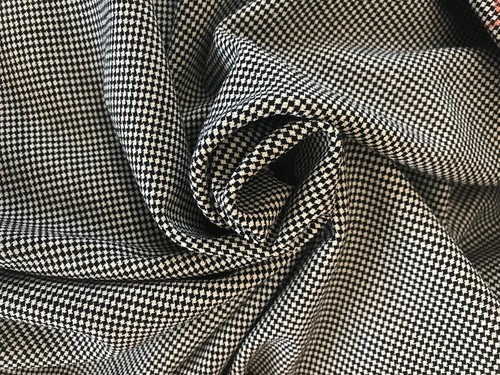 Coupon gabardine pied de - pied,
