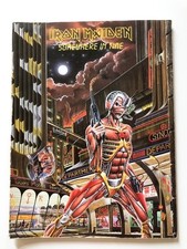 Iron Maiden Somewhere in time - Guitar Tablatures songbook