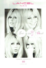 Publicité Advertising 0825  2010   Lancel frech légèreté  &  Brigitte Bardot