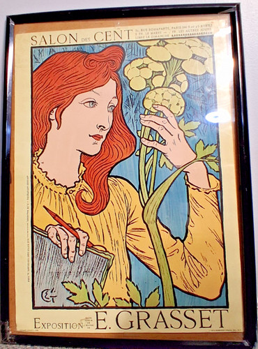 Vintage eugene grasset salon - eugene,