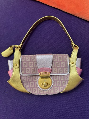 Sac fendi vintage zucchino - fendi,