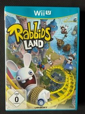 Jeu WII U Nintendo WII Rabbids Land wii u PAL Fr