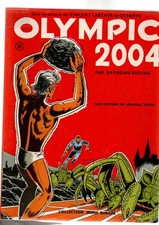 REDING. Olympic 2004. VINCENT LARCHER.  Collection Jeune Europe Dargaud 1969. EO