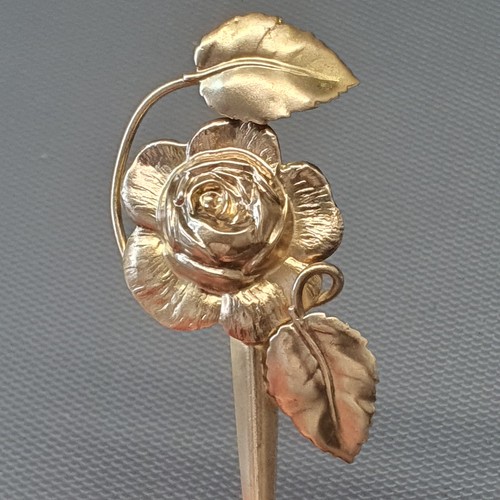 Ancienne epingle fleur - epingle, art