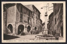 CPA Le Broc, L´Hôtel Beau