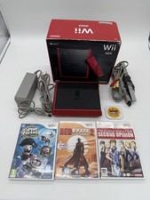 Nintendo Wii Mini Console Red